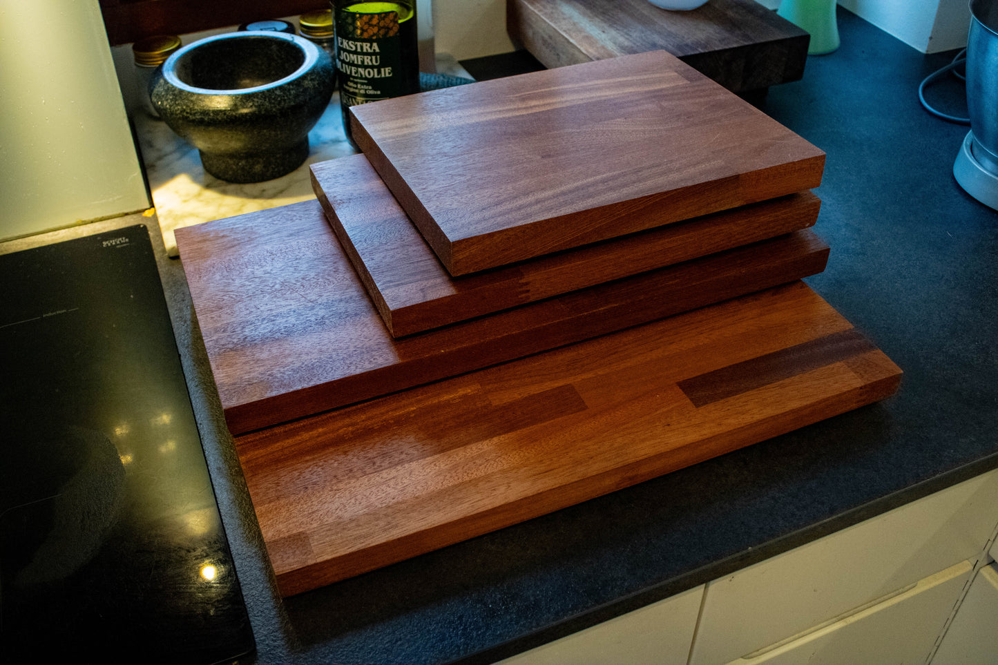 Skære- og serveringsbræt